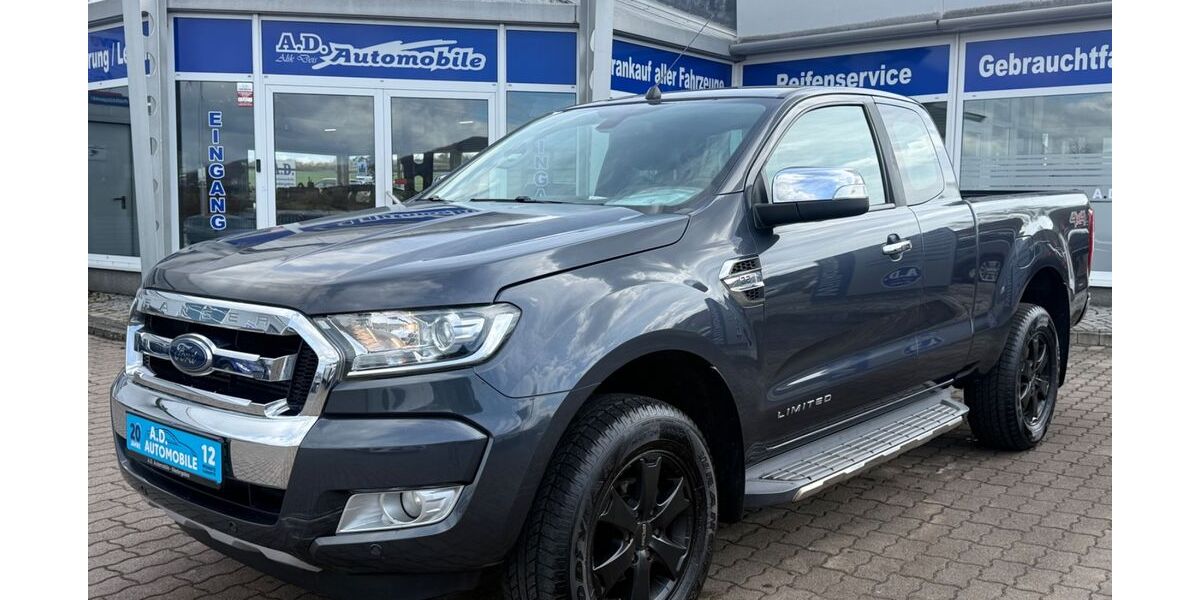Ford Ranger 153.422 km 18.990 &euro; Niedergebra 99759