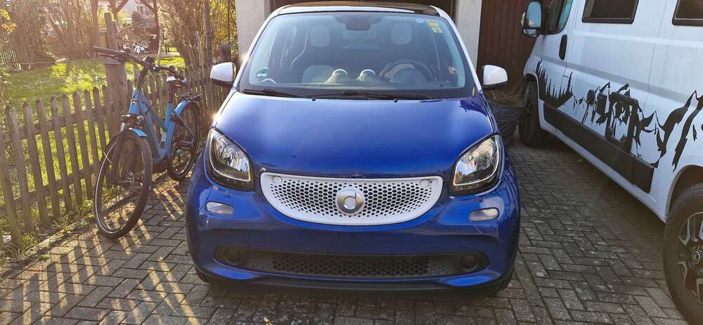 Smart forFour 104.522 km 5.980 &euro; Endingen am Kaiserstuhl 79346