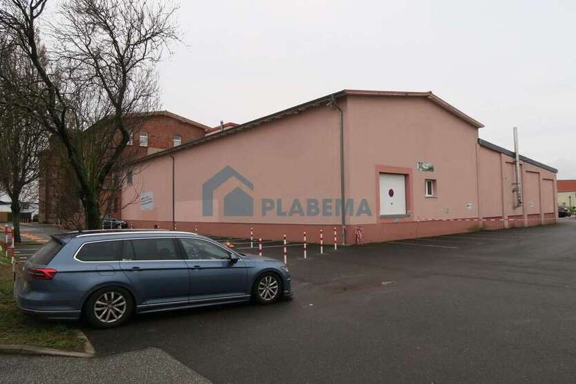 Halle in Parchim 1.650 € 550 m²