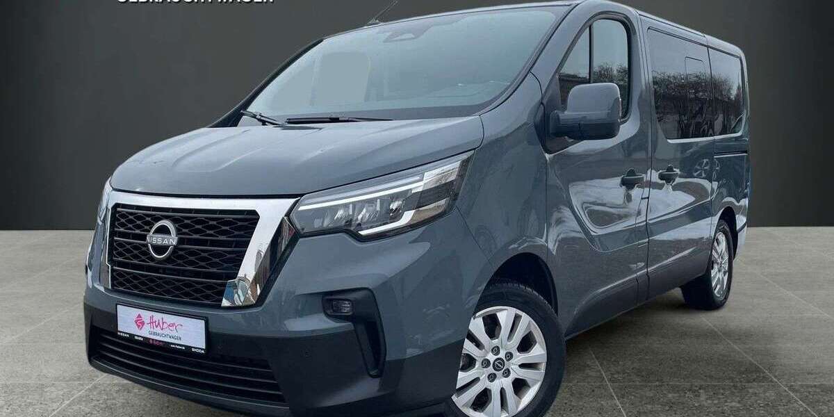Nissan Primastar 12.890 km 33.390 &euro; Wasserburg 83512