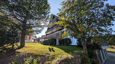 WOHNEN AUF DEM LOGENPLATZ - Terrassenwohnung Schönwald im Schwarzwald | Angebot:26308808