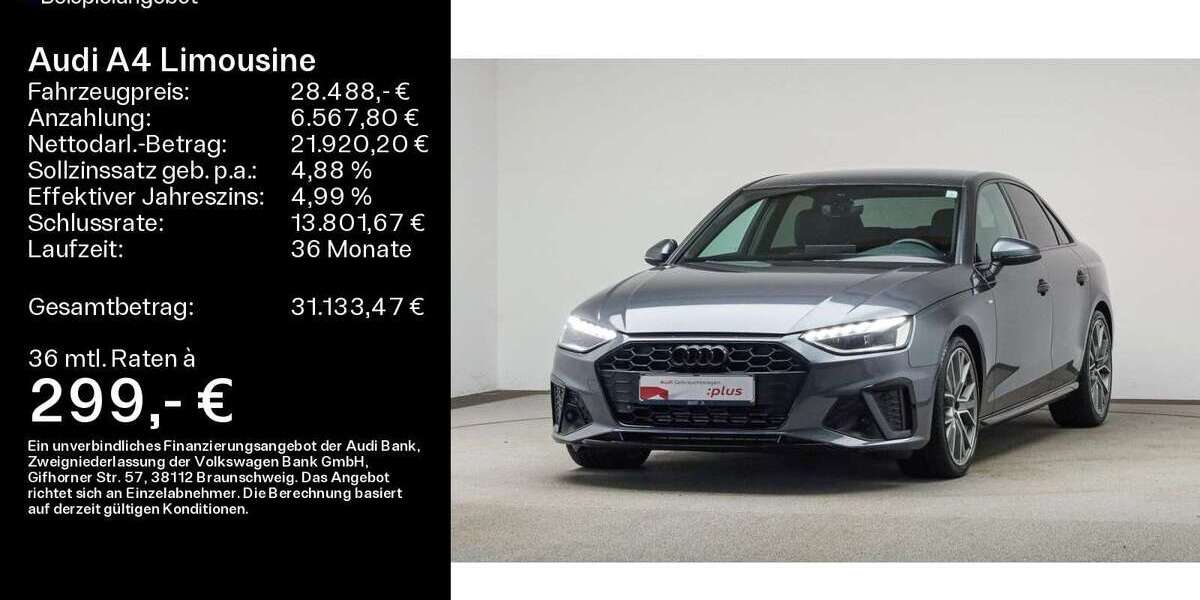 Audi A4 72.800 km 28.488 &euro; Mühlheim a. Main 63165