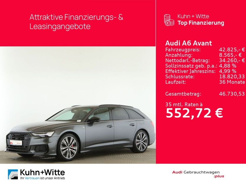 Audi A6 89.945 km 42.825 € Seevetal 21217