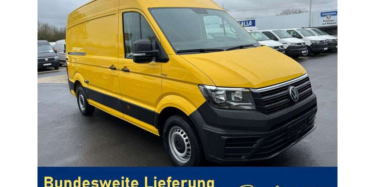 VW Crafter 36.000 km 24.700 &euro; Schweinfurt 97424