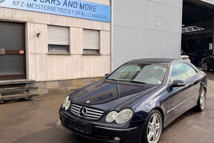 Mercedes-Benz CLK 320 189.000 km 4.999 &euro; Ilsfeld 74360