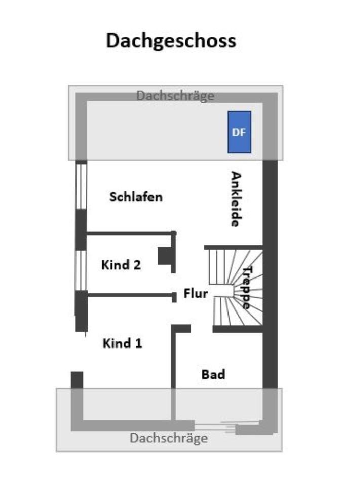 Doppelhaushälfte mit großen Garten in Melle-Mitte