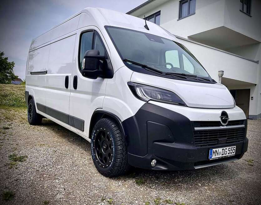 Opel Movano 2.623 km 32.499 € Kirchheim 87757