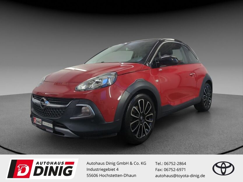 Opel Adam 38.500 km 12.495 € Hochstetten-Dhaun 55606