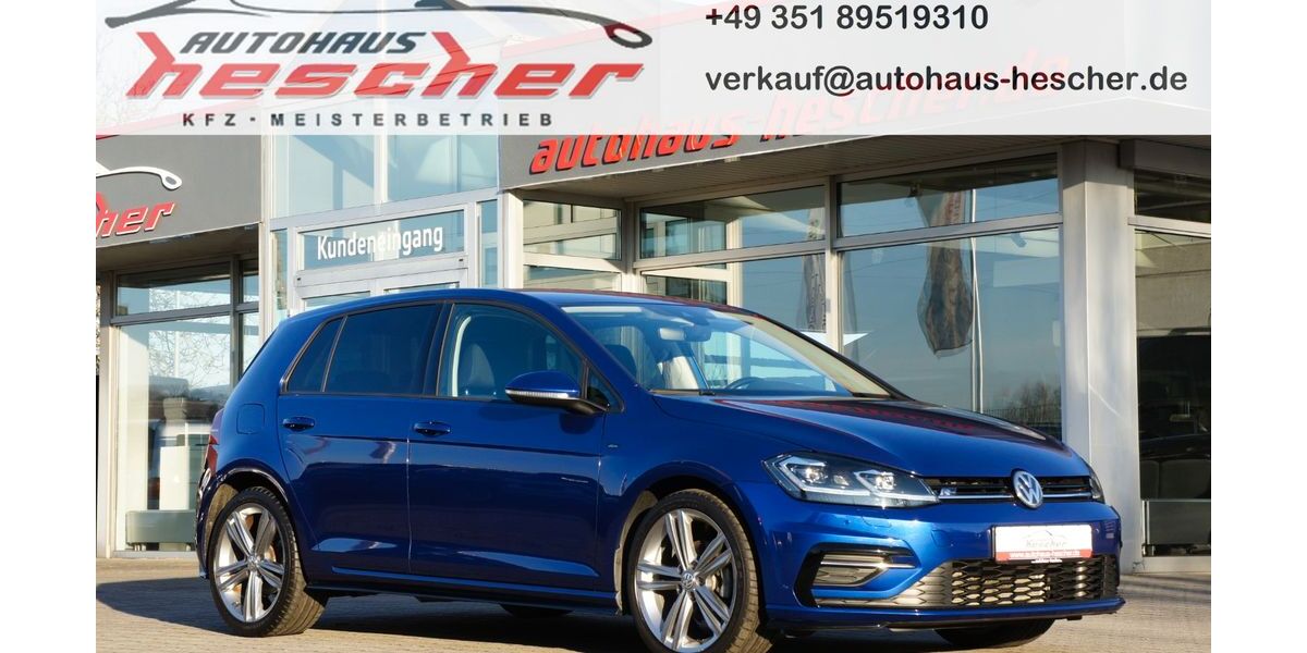 VW Golf 40.000 km 16.980 &euro; Dresden 01139