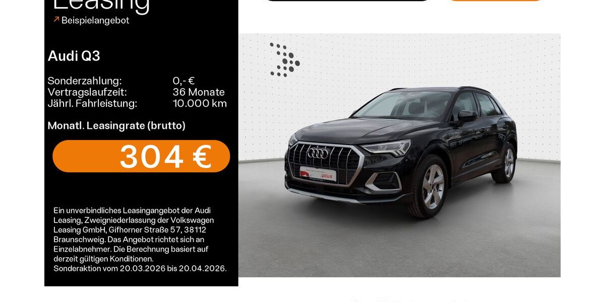 Audi Q3 17.771 km 37.680 &euro; Eisenach 99817
