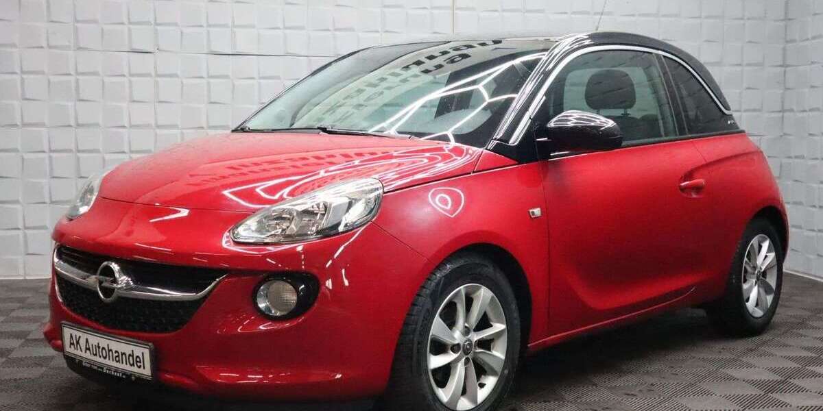 Opel Adam 108.208 km 6.890 &euro; Freising 85354