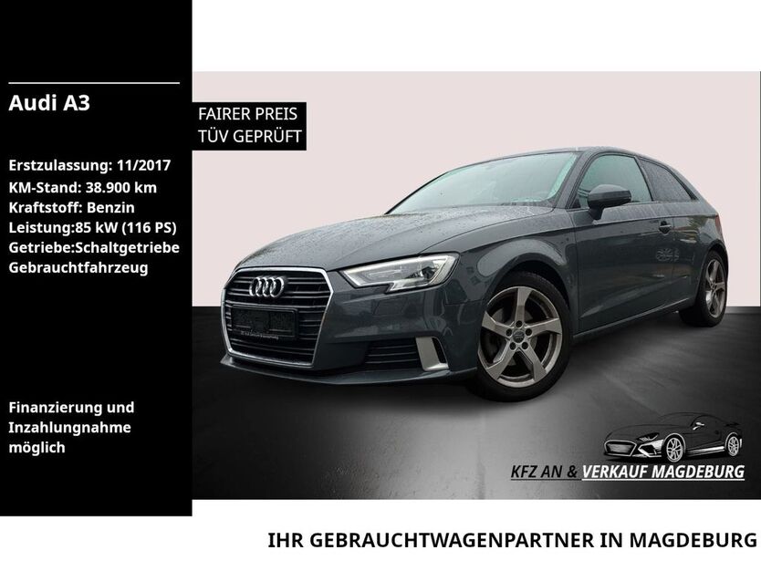 Audi A3 38.900 km 16.490 € Magdeburg 39118