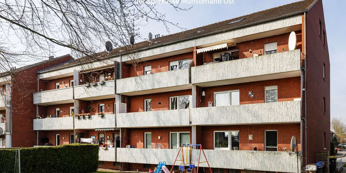 Etagenwohnung Oelde - 3 Zimmer, 81 m&sup2;, 225.000&euro; | Angebot:26181749