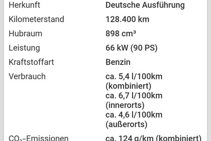 Dacia Sandero 132.000 km 5.500 € Kornwestheim 70806
