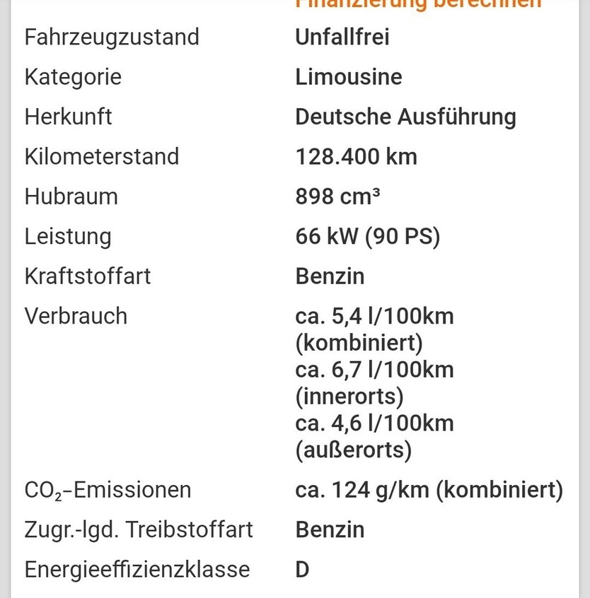 Dacia Sandero 132.000 km 5.500 € Kornwestheim 70806