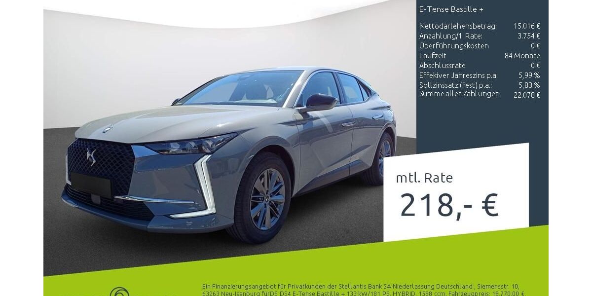 Citroen DS4 68.950 km 18.770 &euro; Borken 46325