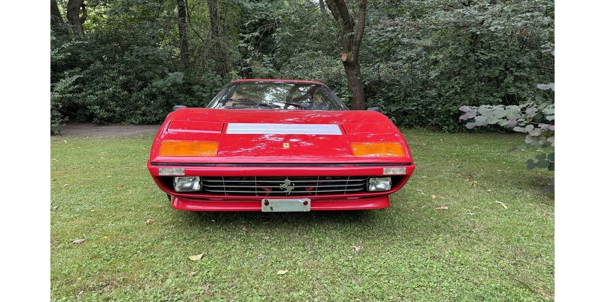 Ferrari 512 BBi Classiche Matching Numbers Matching Colors 39.000 km 299.999 &euro; Hamburg 22339
