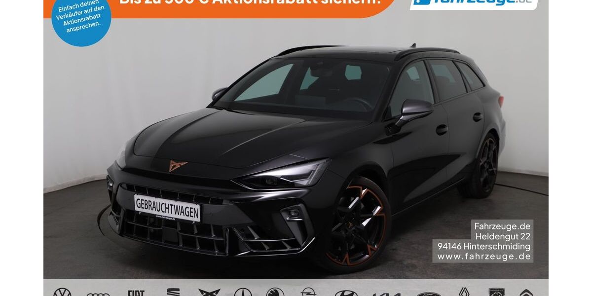 Cupra Leon 13.350 km 36.790 &euro; Hinterschmiding 94146