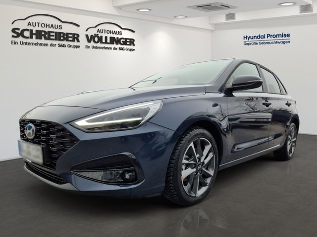 Hyundai i30 4.500 km 23.990 &euro; Karlsruhe 76187