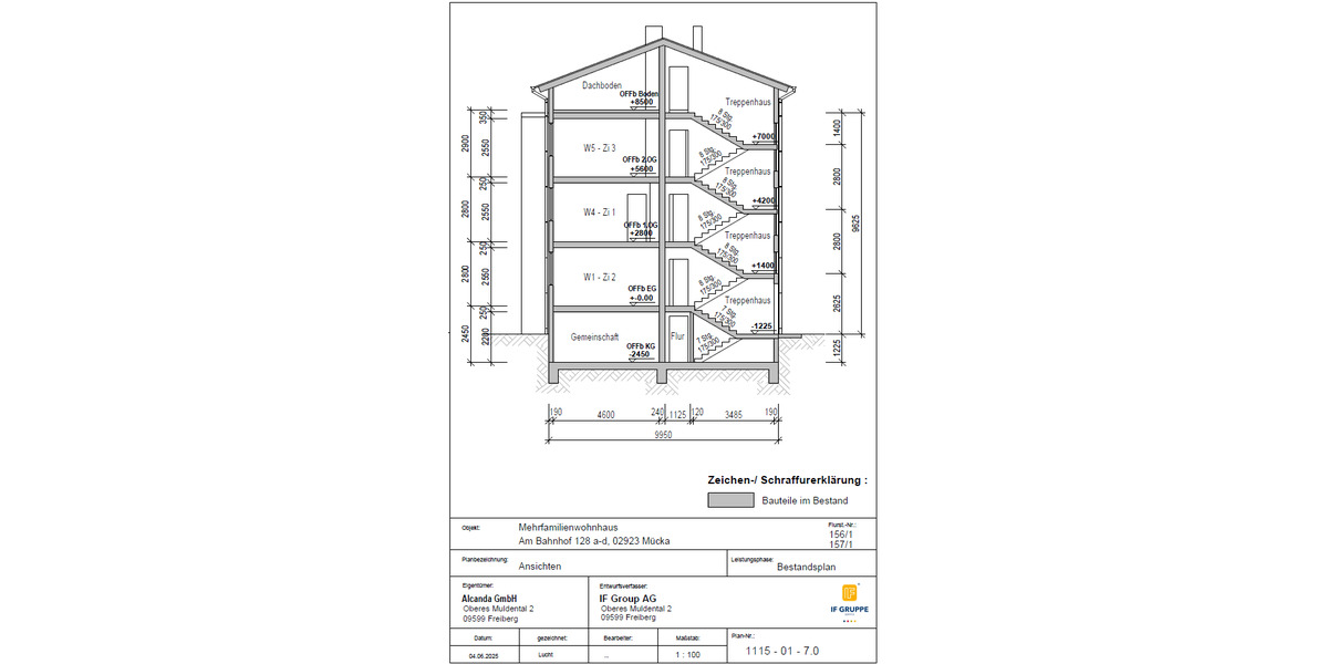 Mehrfamilienhaus, Wohnhaus Mücka - 5 Zimmer, 2 m&sup2;, 390.000&euro; | Angebot:26204734