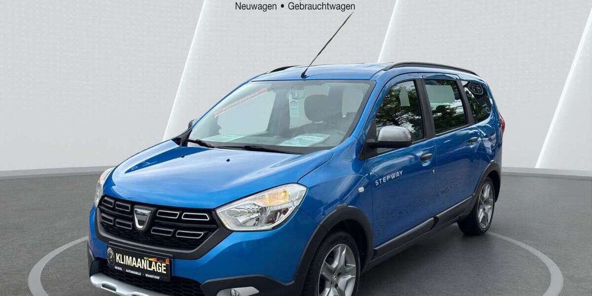Dacia Lodgy 57.527 km 14.660 &euro; Wunstorf 31515