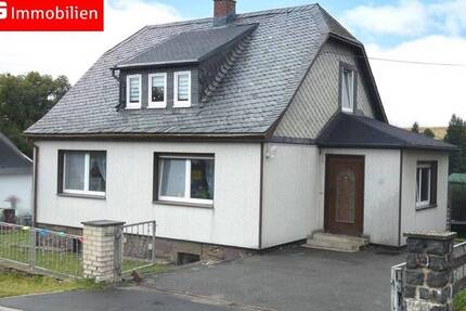 Jung. Modern. Einziehen! - Einfamilienhaus in Wurzbach für junge Paare & Familien 4 zimmer