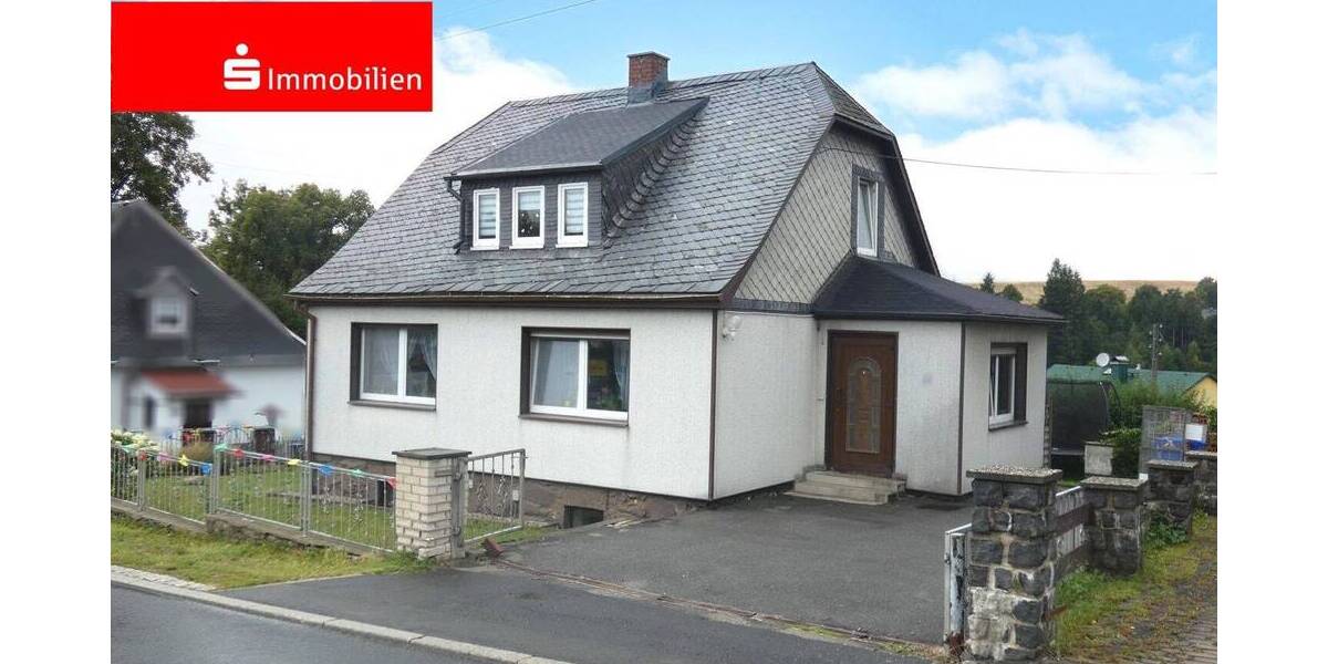 Jung. Modern. Einziehen! - Einfamilienhaus in Wurzbach für junge Paare & Familien 4 zimmer