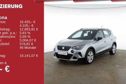 Seat Arona 21.448 km 16.420 &euro; Neu-Ulm 89231