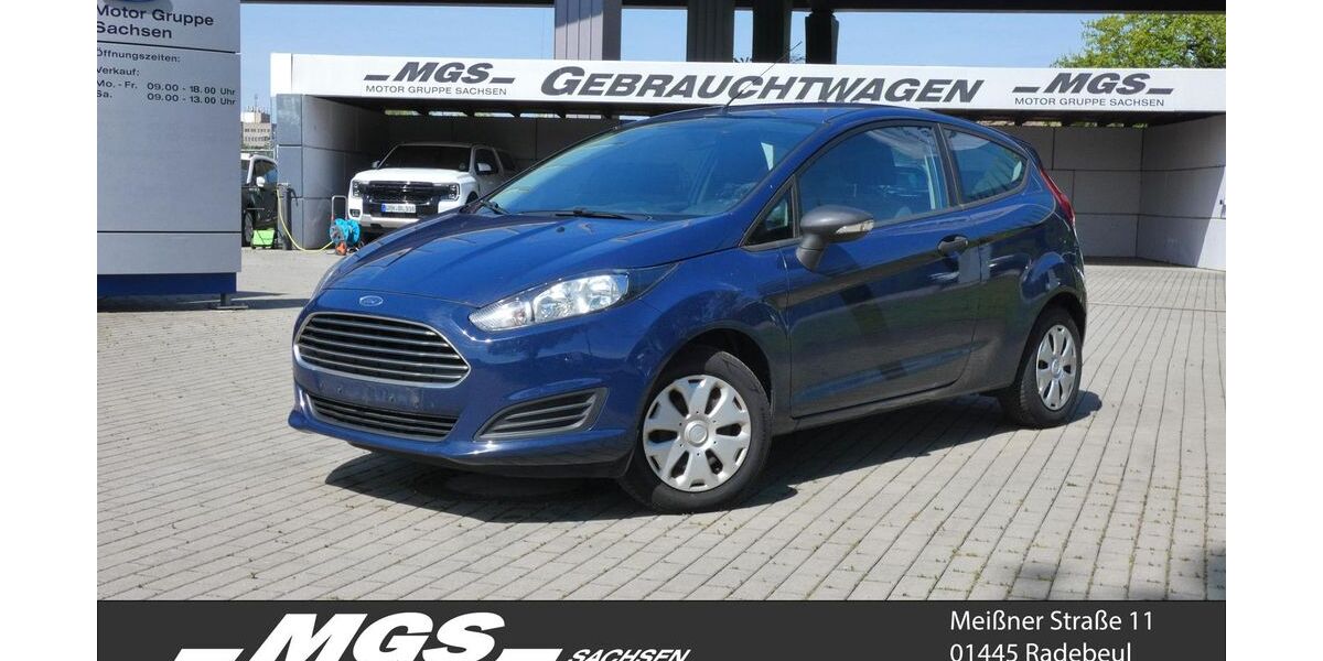 Ford Fiesta 154.500 km 3.700 &euro; Radebeul 01445