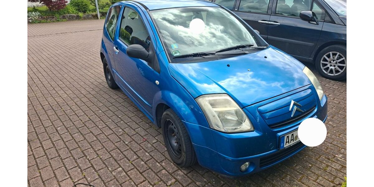Citroen C2 109.000 km 790 &euro; Mutlangen 73557