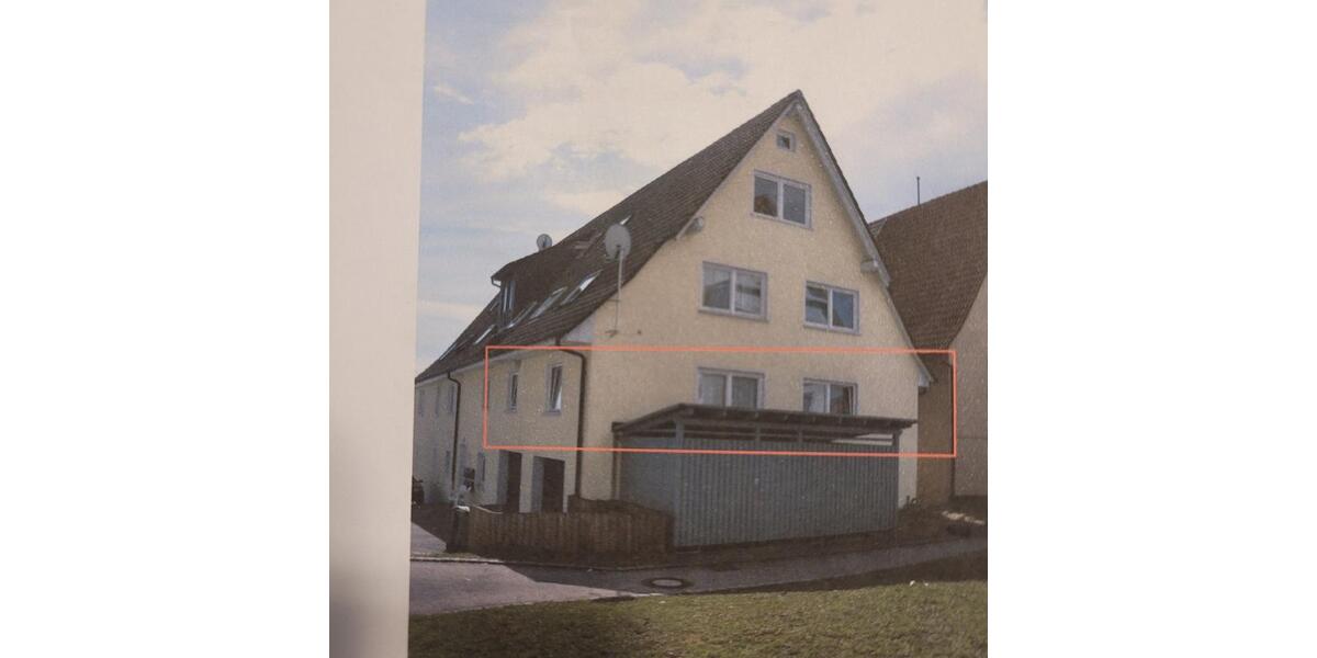 4-Zimmer Wohnung mit 96 qm Wohnfläche in Ergenzingen 4 zimmer