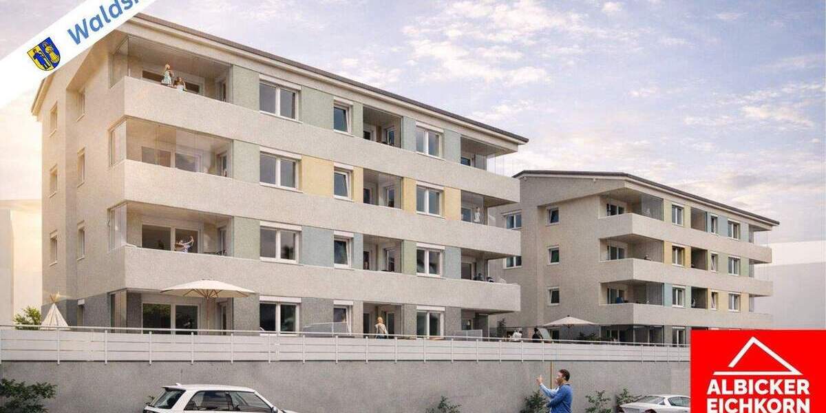 Etagenwohnung Waldshut-Tiengen Waldshut - 2 Zimmer, 59 m&sup2;, 289.100&euro; | Angebot:25744835
