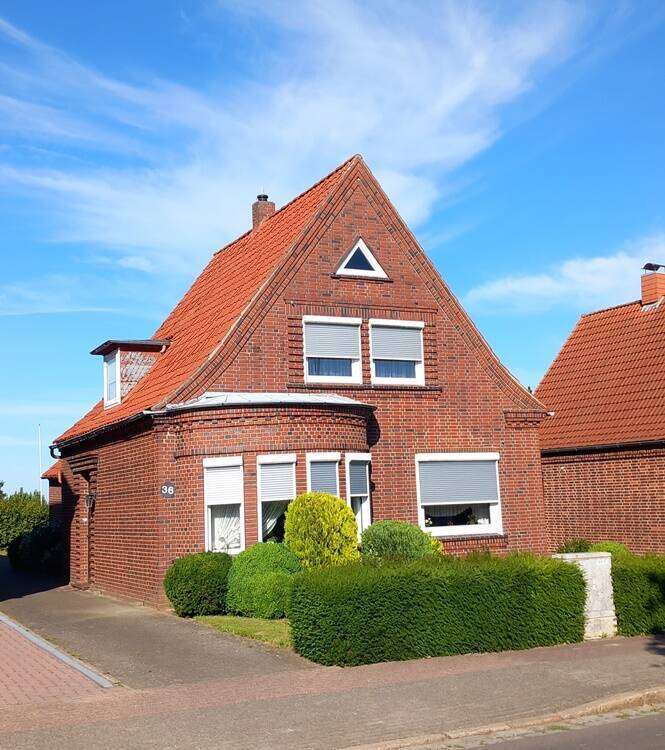 Kleines Einfamilienhaus mit Charakter in Wilster zu verkaufen!