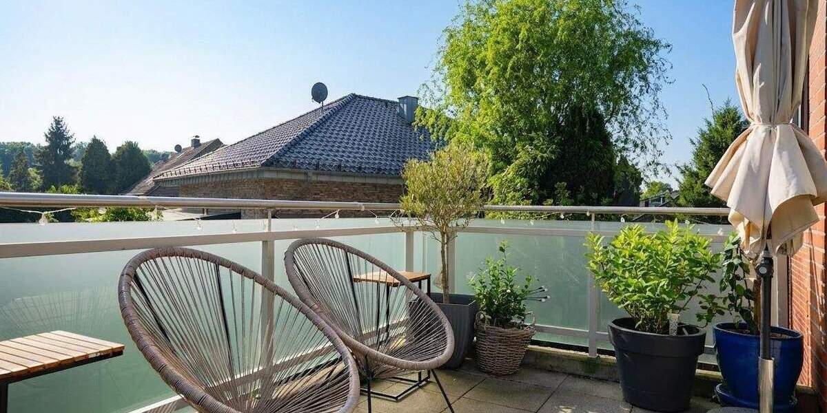 Etagenwohnung Krefeld / Verberg Verberg - 3 Zimmer, 88 m&sup2;, 895&euro; | Angebot:25471776