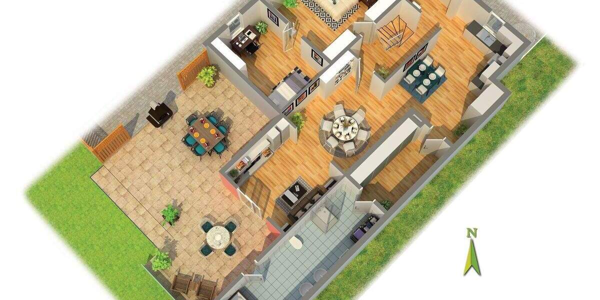 Einfamilienhaus Lalendorf OT Nienhagen Nienhagen - 8 Zimmer, 178 m&sup2;, 258.000&euro; | Angebot:25769614