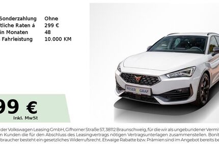Cupra Leon 23.896 km 27.440 &euro; Bernburg 06406