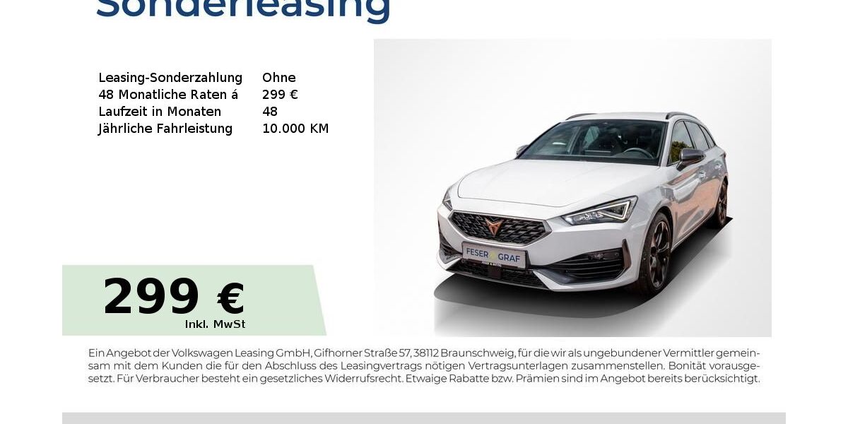 Cupra Leon 23.896 km 27.440 &euro; Bernburg 06406