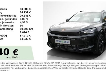 Cupra Formentor 11.000 km 43.880 &euro; Erlangen 91056