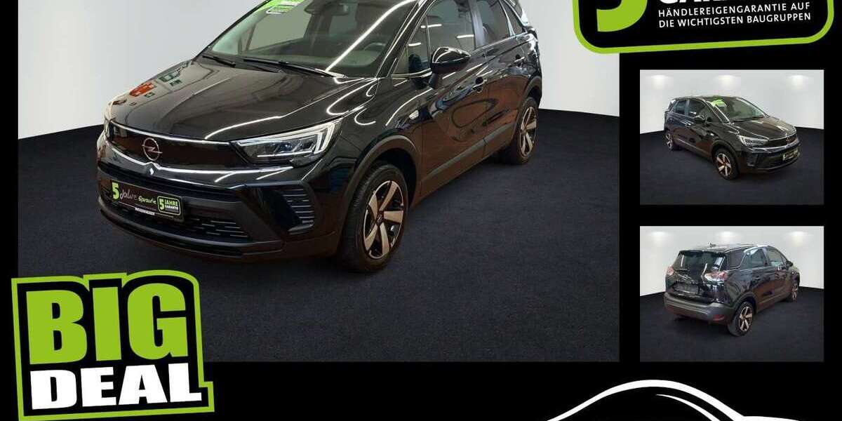 Opel Crossland 24.777 km 14.490 &euro; Dachau 85221