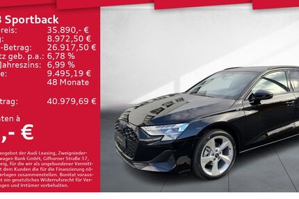 Audi A3 1.083 km 35.890 &euro; Dresden 01067