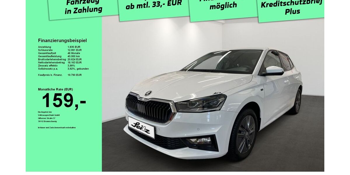 Skoda Fabia 20.485 km 19.389 &euro; Immenstadt 87509