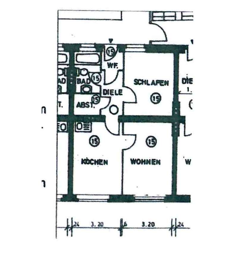 Wohnung zum Kaufen in Aachen 149.500 € 51.97 m²