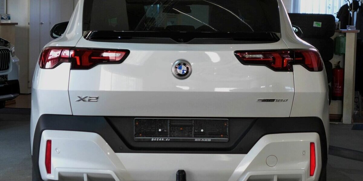 BMW X2 d U10 AHK,360° Kamera,HUD,Abstandstempomat 6.600 km 37.590 &euro; Landshut 84030