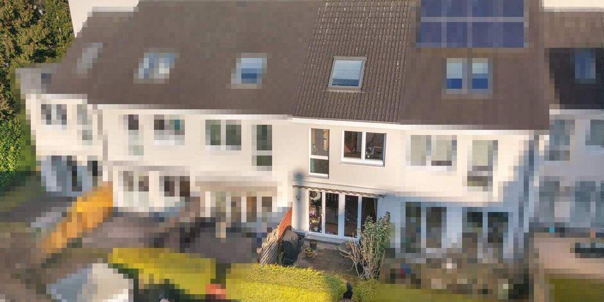 Reihenmittelhaus Hamburg Langenhorn - 4 Zimmer, 114 m&sup2;, 598.000&euro; | Angebot:25631114