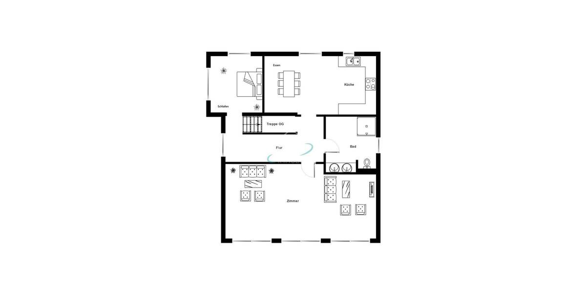 Einfamilienhaus Gaildorf - 4 Zimmer, 118 m&sup2;, 329.000&euro; | Angebot:26306041