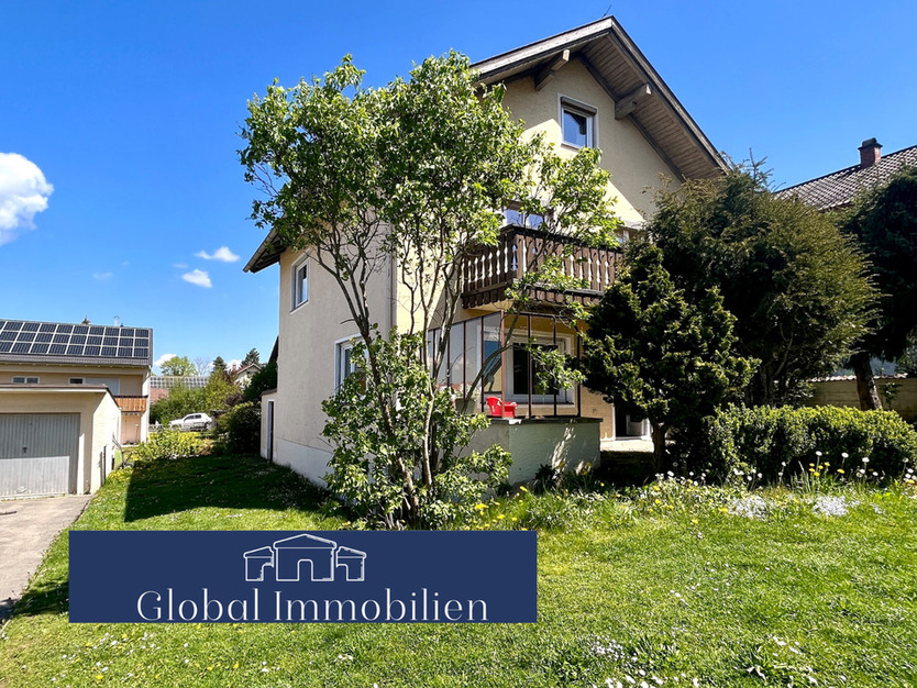 Charmantes Stadthaus mit 600 m² Grundstück in ruhiger Lage