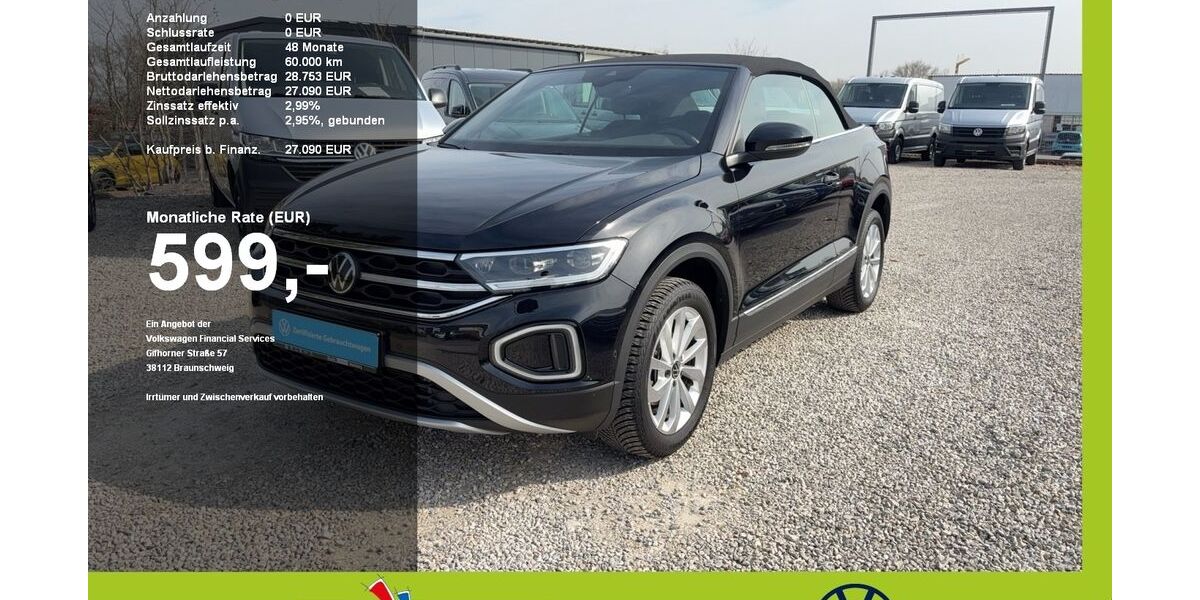 VW T-Roc 7.700 km 26.950 &euro; Mainburg 84048