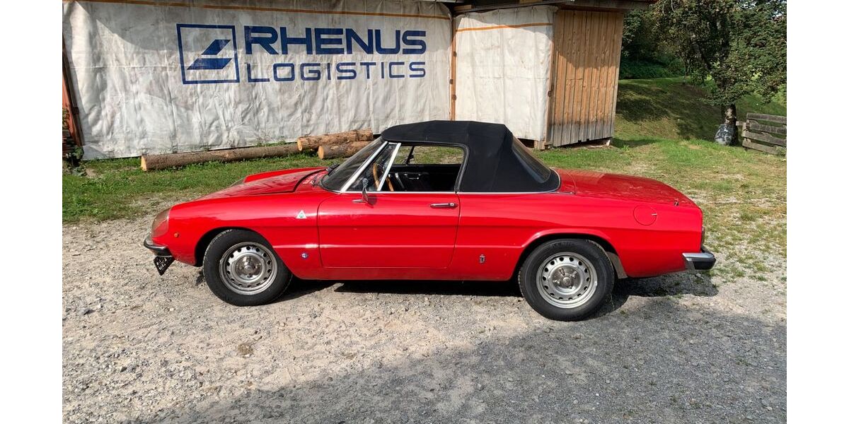 Alfa Romeo Spider 71.822 km 12.000 &euro; Eutingen-Rohrdorf 72184
