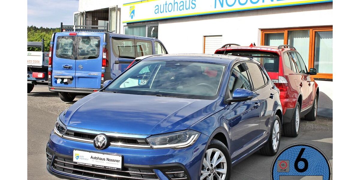 VW Polo 40.000 km 15.990 &euro; Schnaittenbach 92253