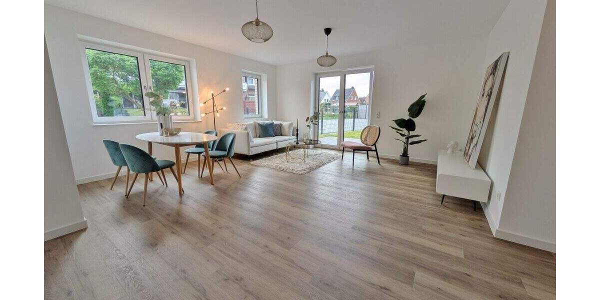 Etagenwohnung Stuhr Brinkum - 3 Zimmer, 95 m&sup2;, 369.000&euro; | Angebot:23955518